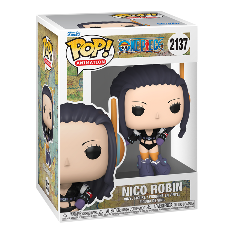 Funko Pop! Animation One Piece Nico Robin Egghead Arc Vinyl Figure #2137