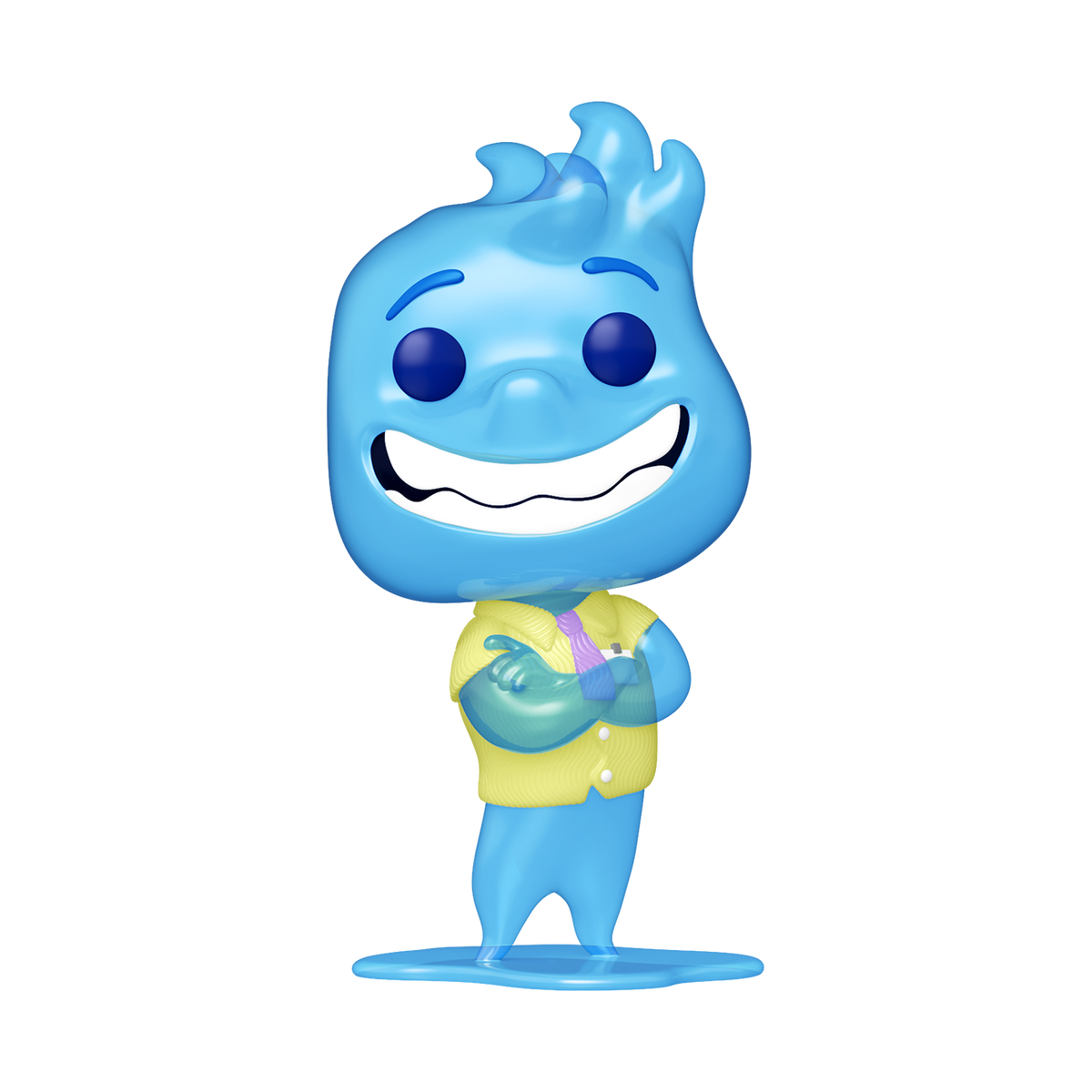 Funko Pop! Vinyl Disney Pixar Elemental Wade Ripple (City Inspector) #1792