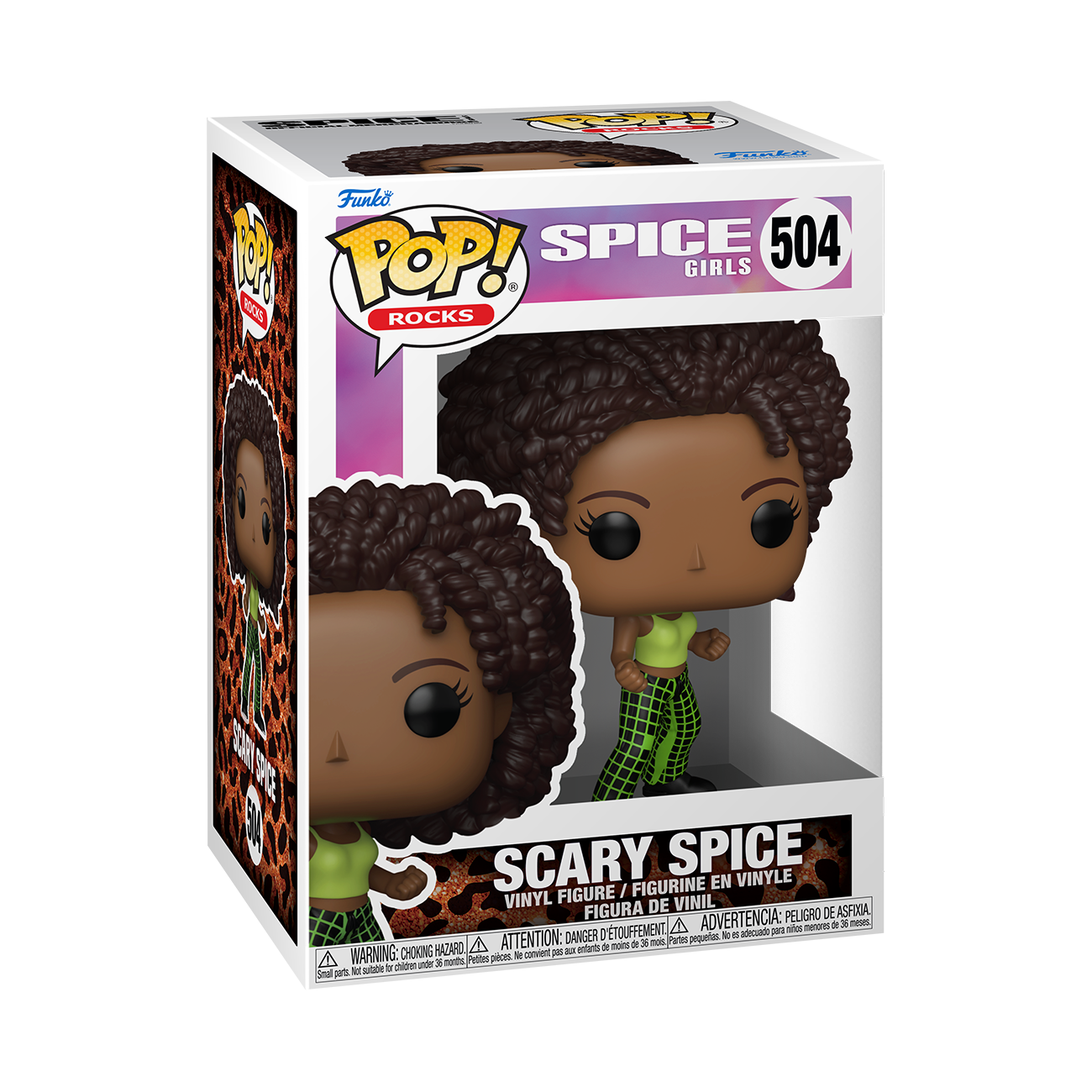 Funko Pop! Rocks Spice Girls Scary Spice Wannabe Vinyl Figure 504
