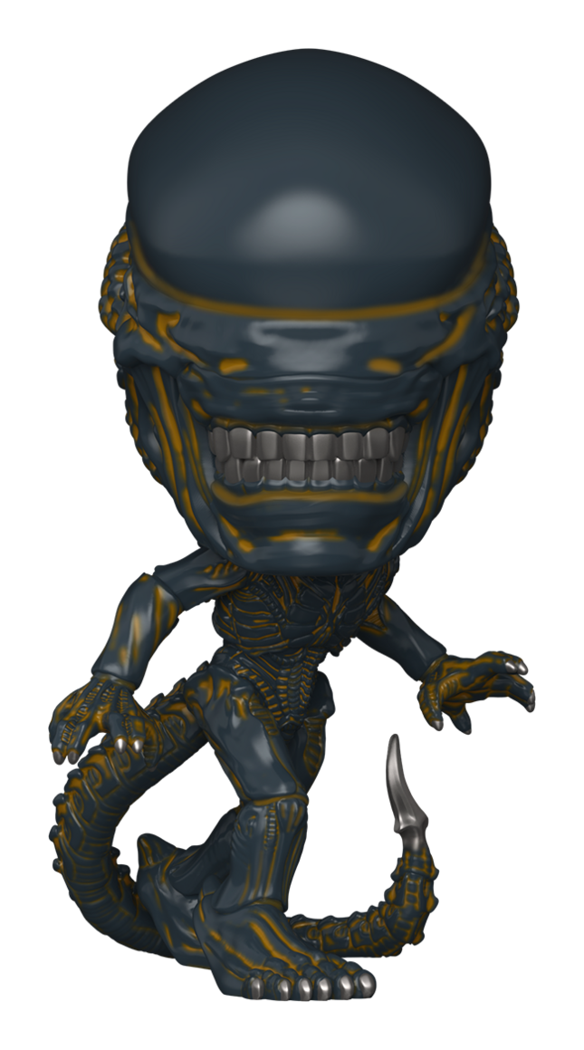 Funko Pop! Super Xenomorph (Alien: Earth) #1768 Vinyl Figure