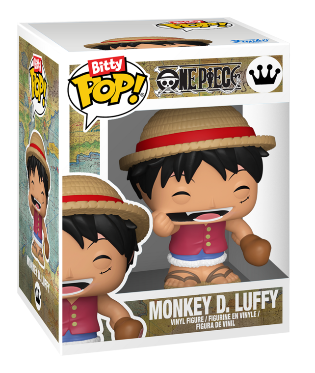 Funko Bitty POP! One Piece Luffy 4-Pack Vinyl Figures