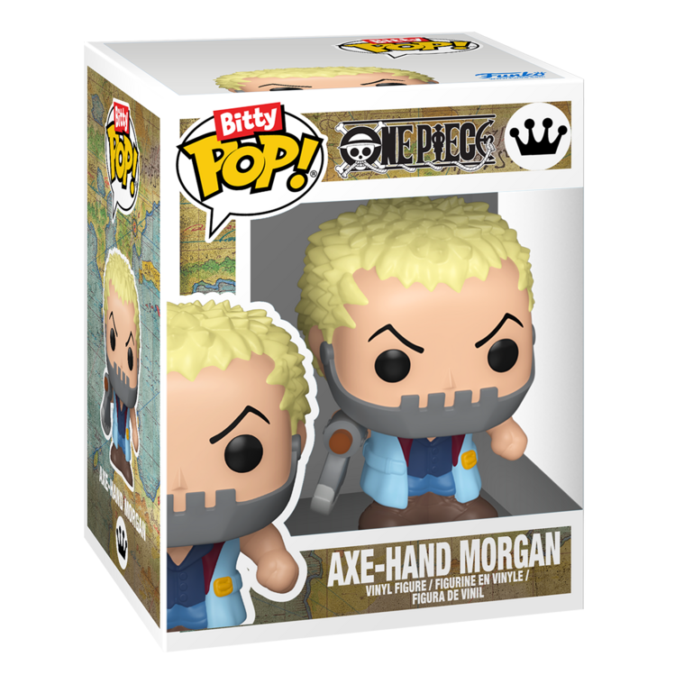 Funko Bitty POP! One Piece Luffy 4-Pack Vinyl Figures