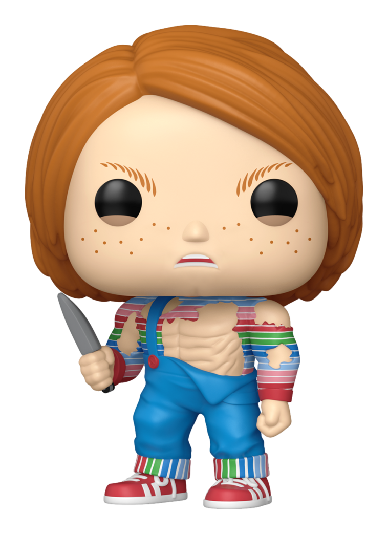 Pop! Vinyl (Exc) - Chucky - Buff Chucky