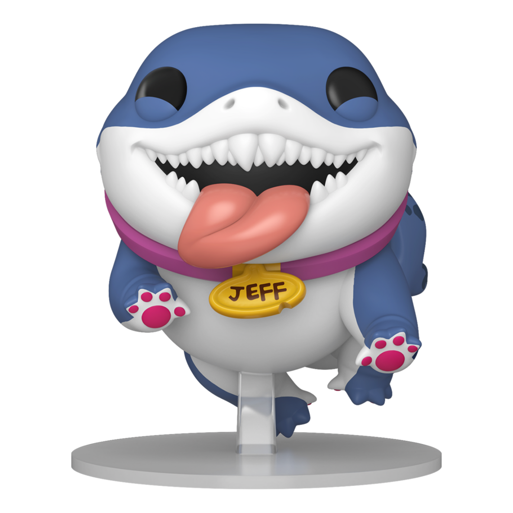 Funko Pop! Marvel Rivals Jeff the Land Shark #1140