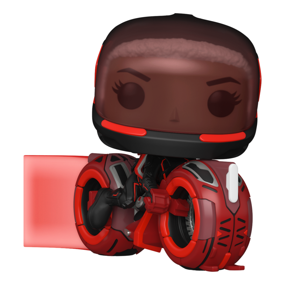 Funko Pop! Ride Disney TRON: Ares Athena with Light Cycle #316