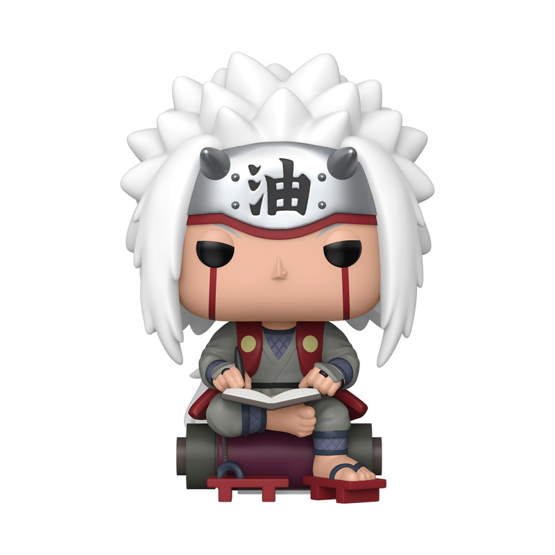 Funko Pop! Vinyl Naruto Shippuden Jiraiya Reading Book #2565
