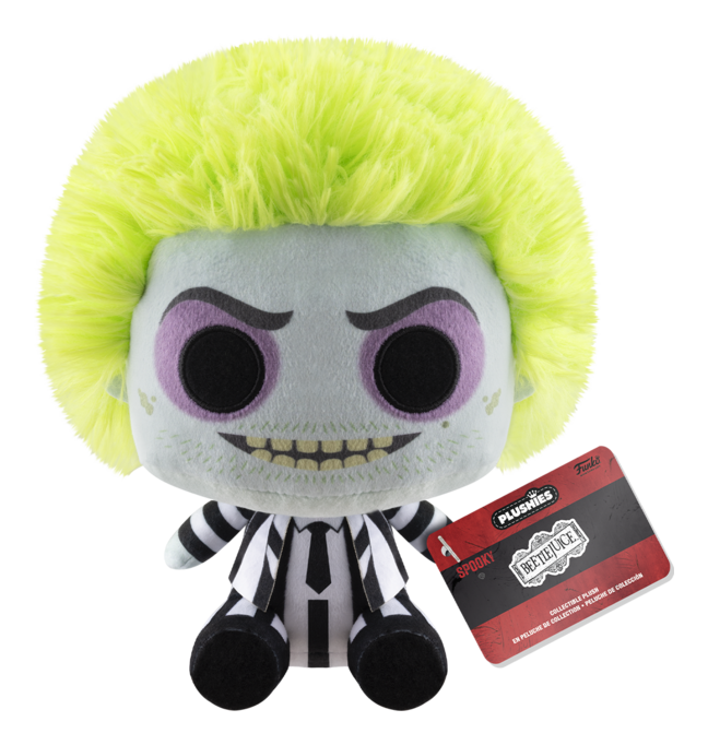 Funko Plush 7in - Beetlejuice - Beetlejuice
