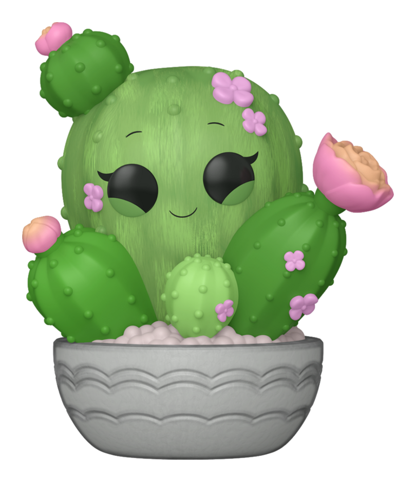 Funko Pop! Plants Flora Barrel Cactus Vinyl Figure #01