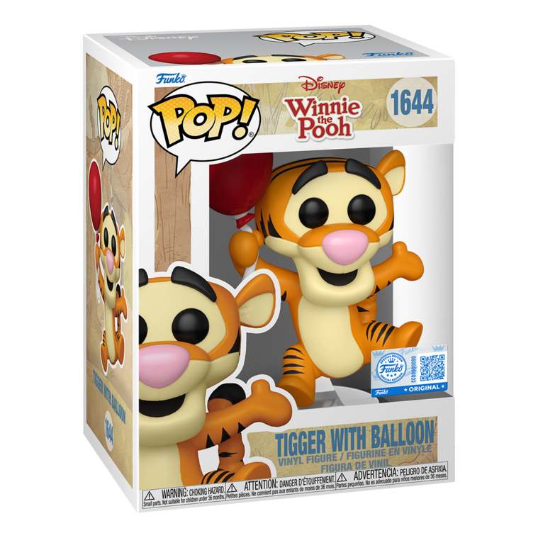 Funko Pop! Disney Winnie the Pooh Tigger with Balloon #1644