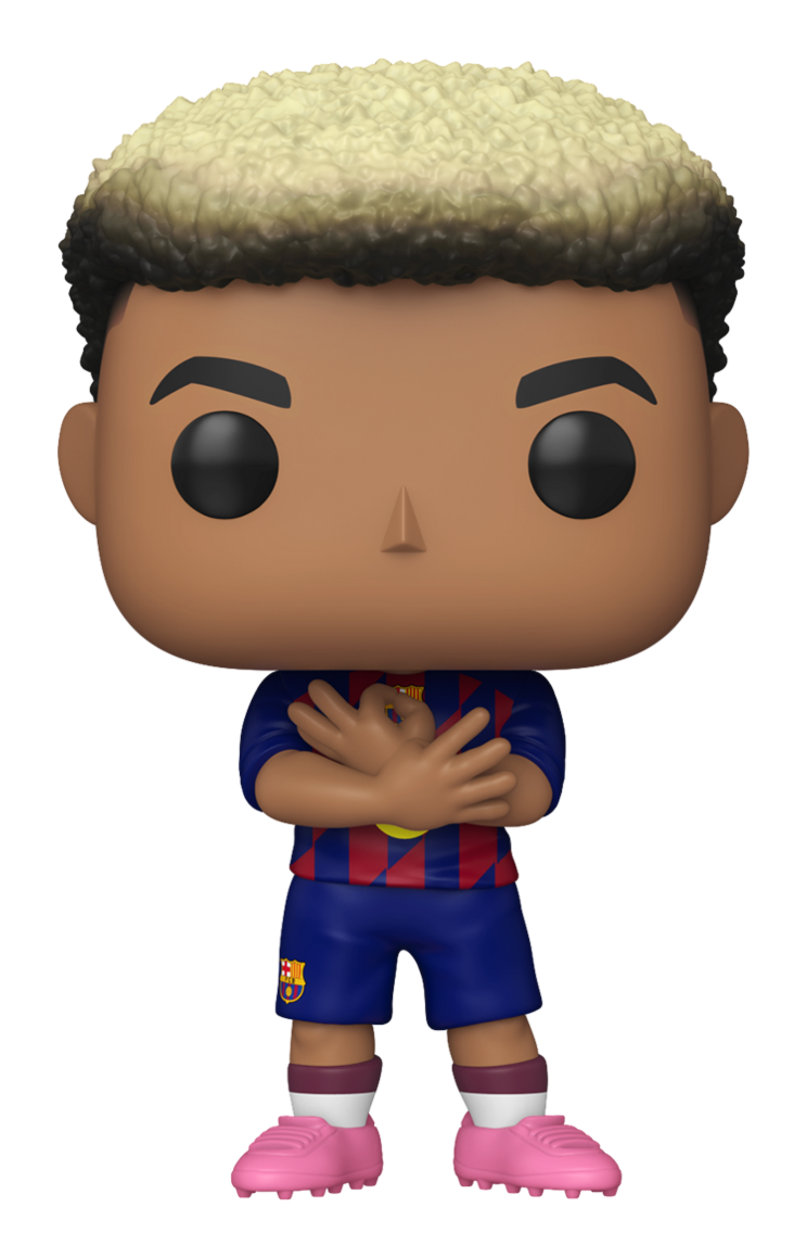 Funko Pop! Football FC Barcelona Lamine Yamal #74 Vinyl Figure