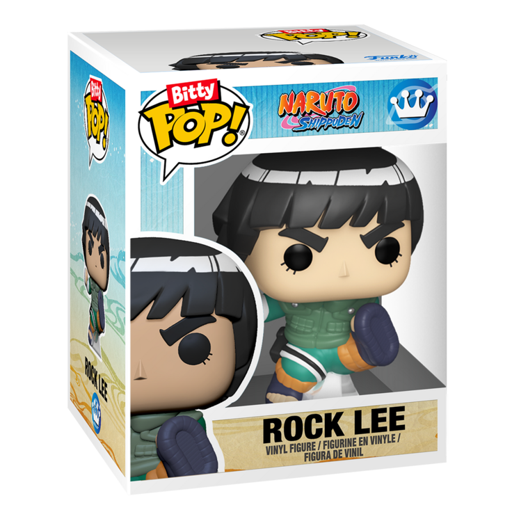 Funko Bitty POP! Naruto Shippuden Hidden Leaf Display Shelf