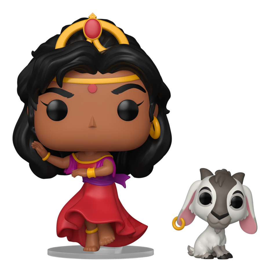 Funko Pop! & Buddy Disney The Hunchback of Notre Dame Esmeralda & Djali