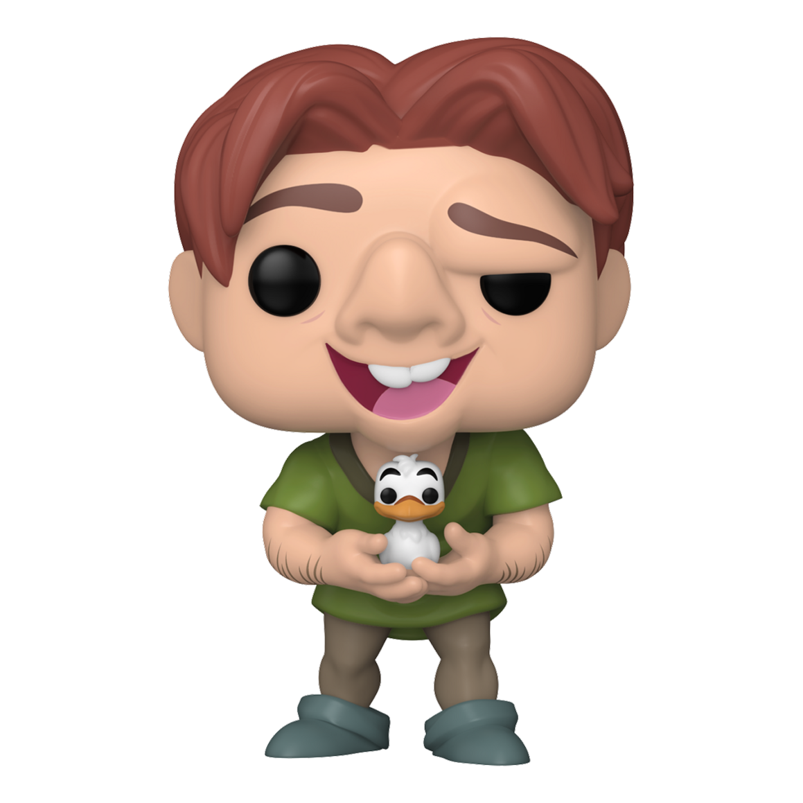 Funko Pop! Disney The Hunchback of Notre Dame Quasimodo with Bird #1734