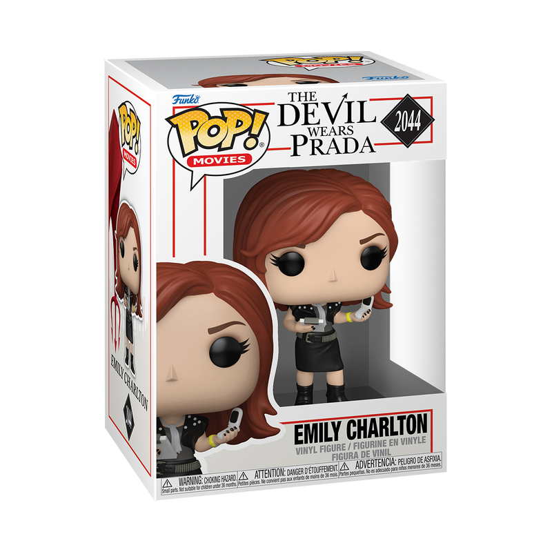 Funko Pop! Movies The Devil Wears Prada Emily Charlton #2044