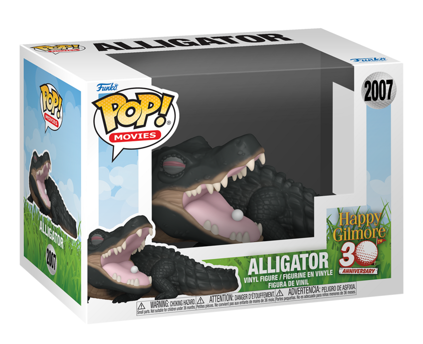 Funko Pop! Movies Happy Gilmore Alligator Vinyl Figure #2007