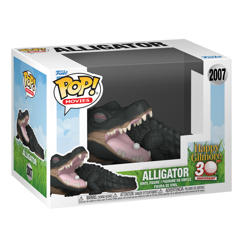 Funko Pop! Movies Happy Gilmore Alligator Vinyl Figure #2007