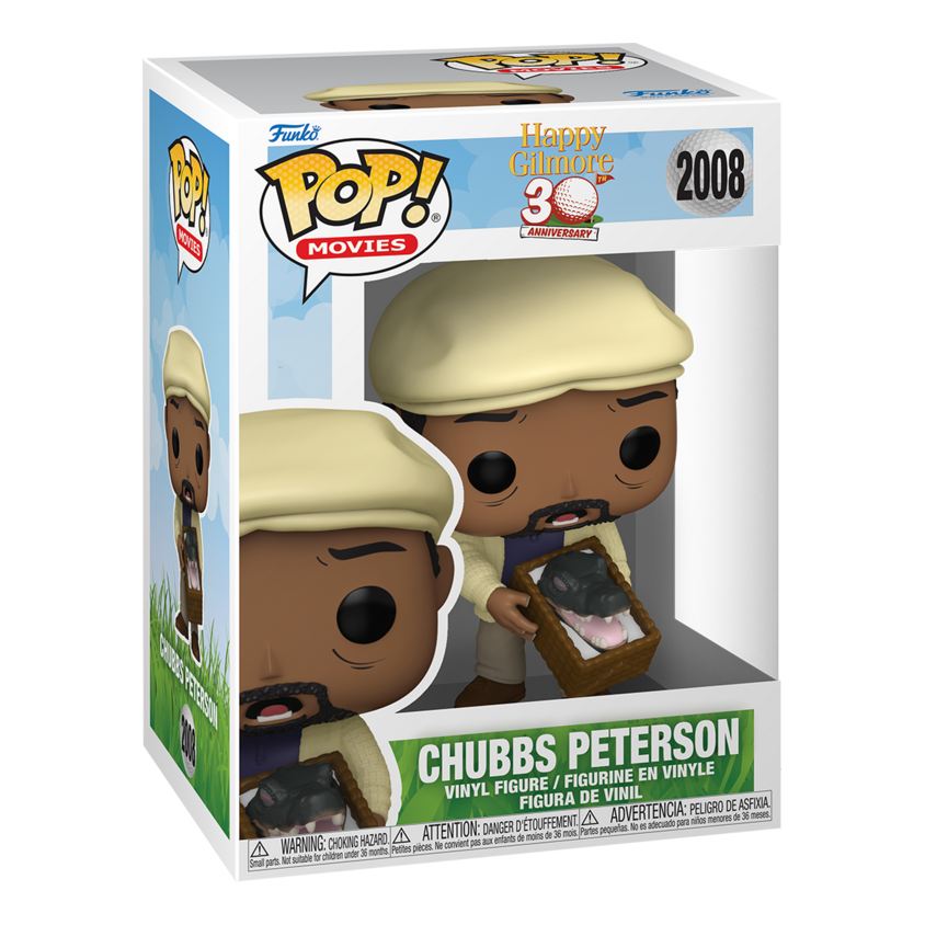 Funko Pop! Movies Happy Gilmore Chubbs Peterson Vinyl Figure