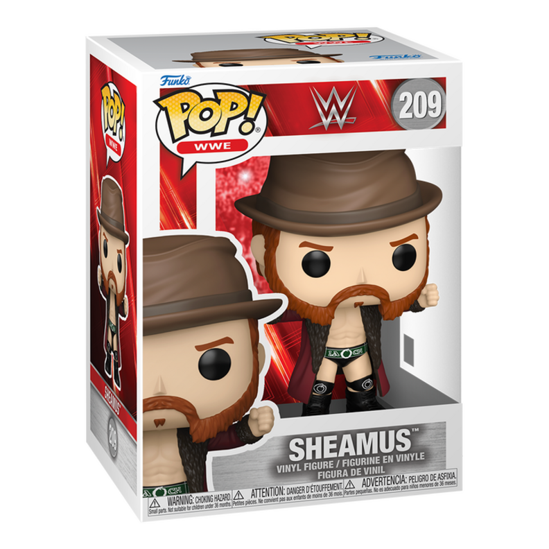 Funko POP! WWE Sheamus Vinyl Figure #209