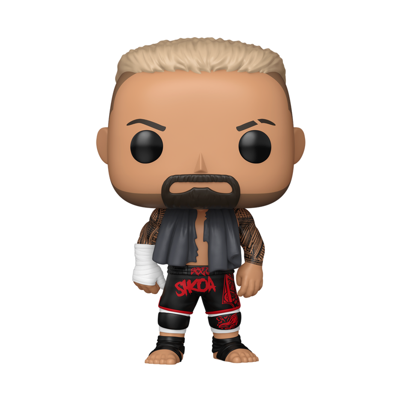 Funko Pop! WWE Solo Sikoa Vinyl Figure #210