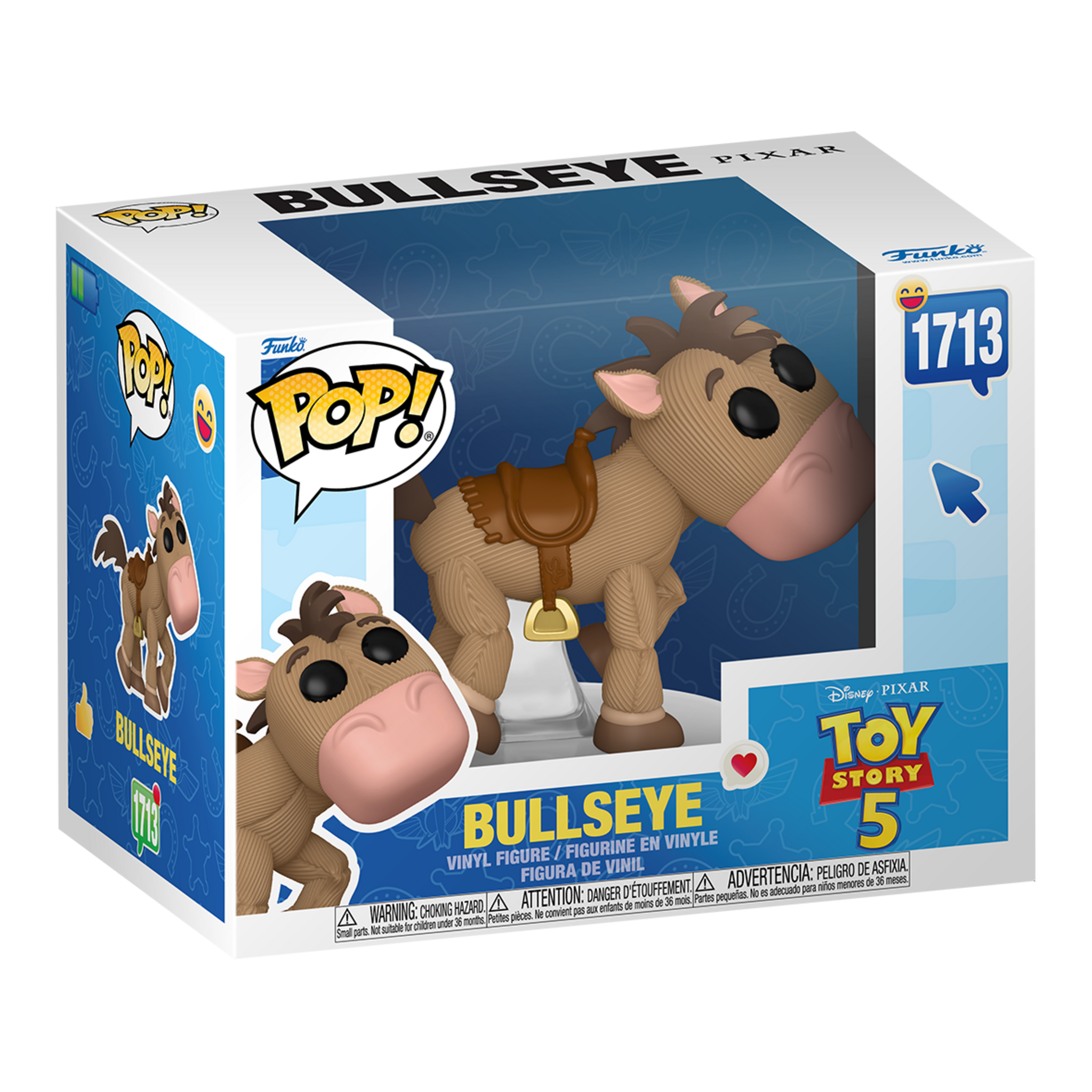Funko Pop! Premium Toy Story 5 Bullseye Vinyl Figure #1713