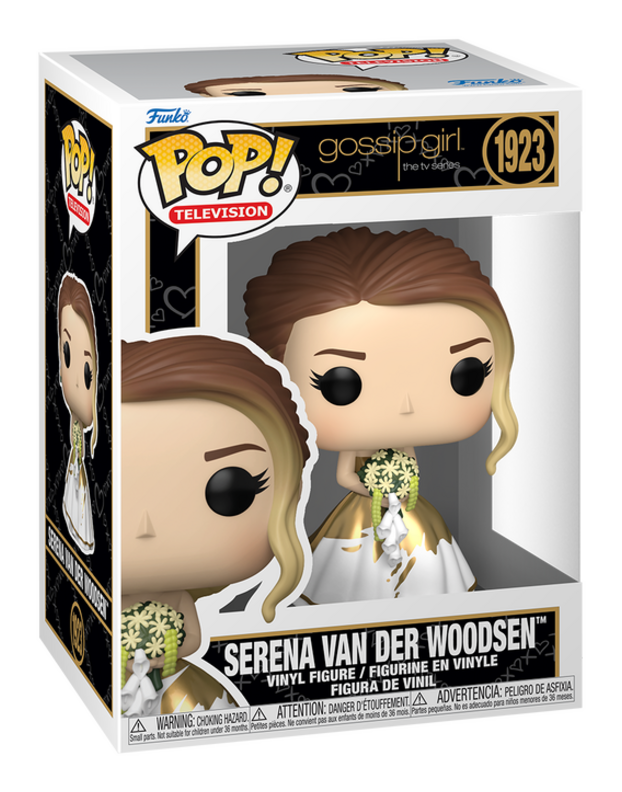 Funko Pop! Television Gossip Girl Serena Van Der Woodsen Wedding #1923