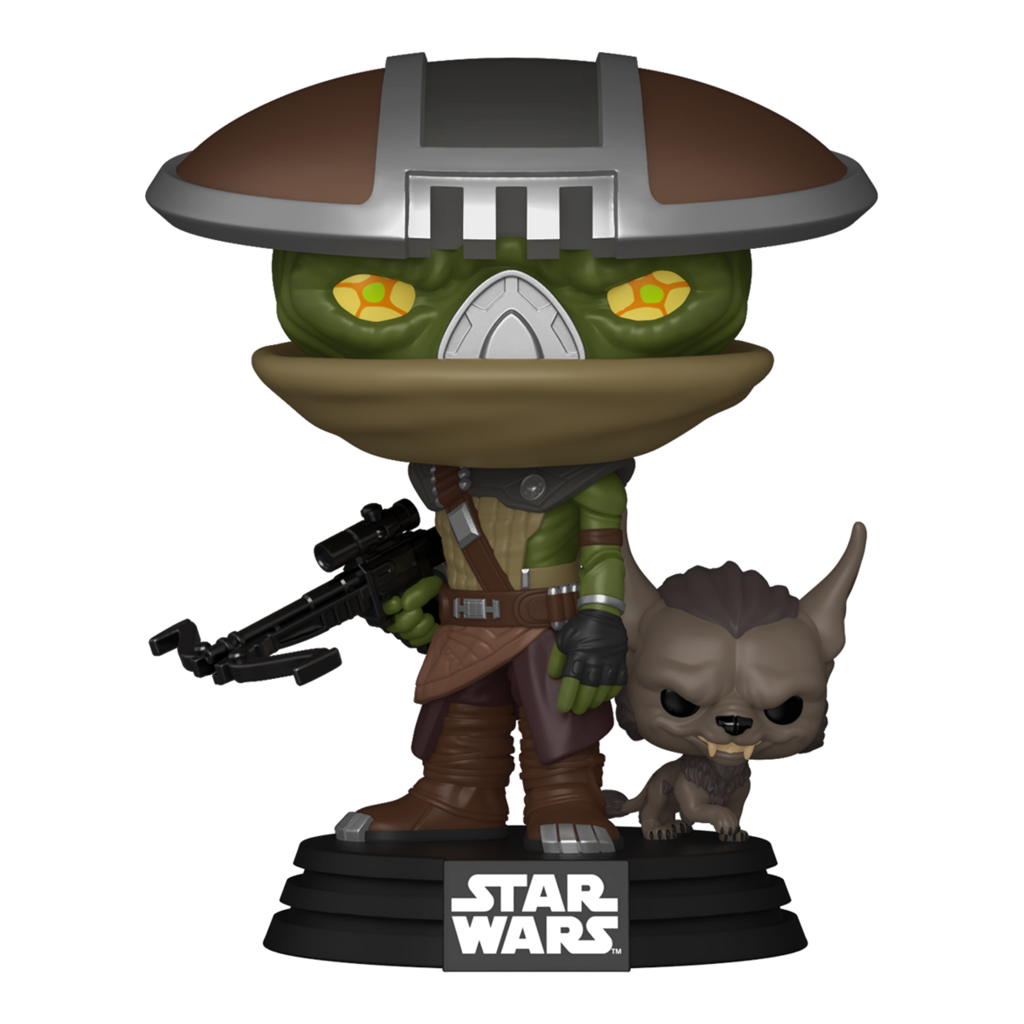 Funko Pop! & Buddy Star Wars The Mandalorian and Grogu Embo & Keibu Vinyl Figure