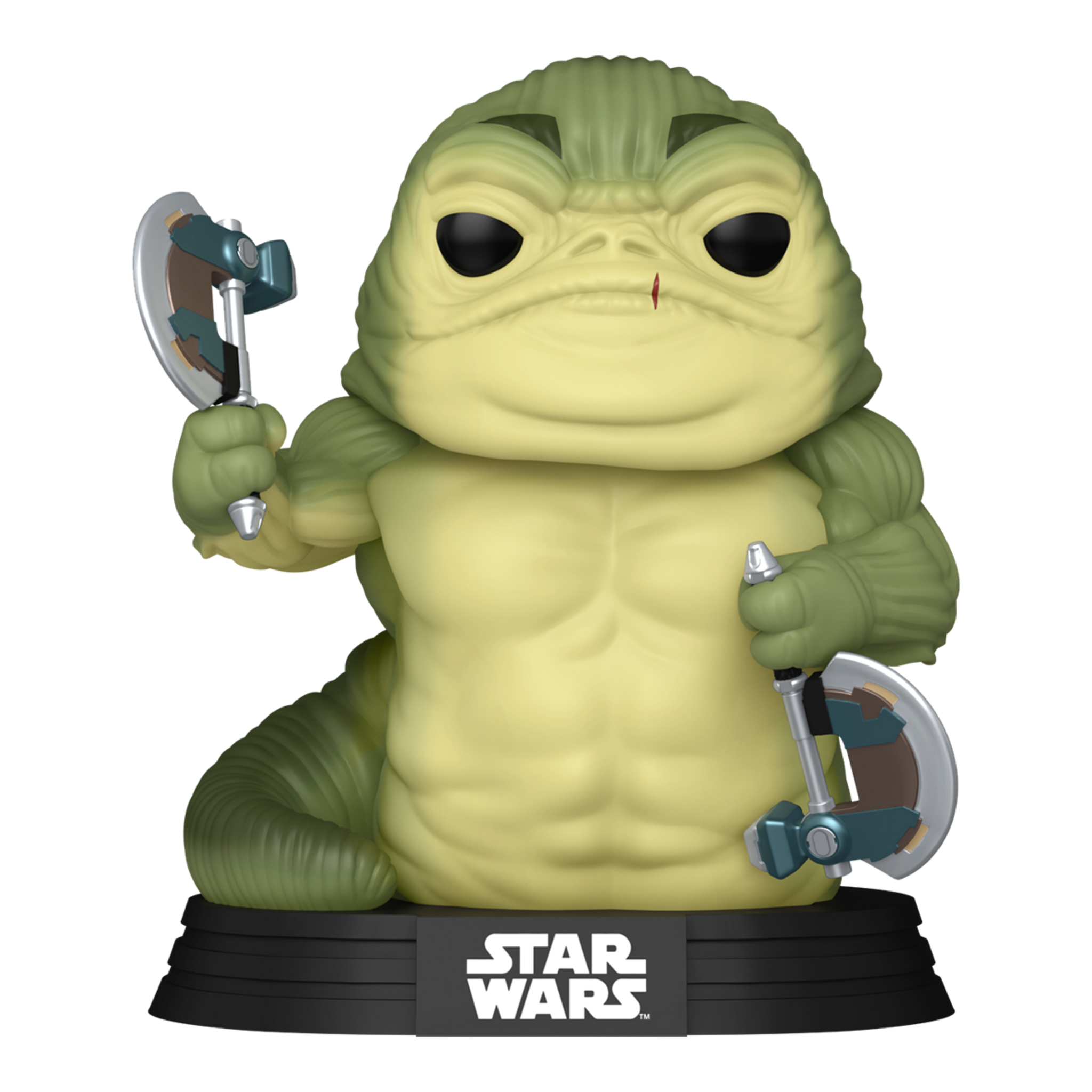 Funko Pop! Star Wars: The Mandalorian & Grogu Rotta the Hutt Glow-in-the-Dark Vinyl Bobblehead #843