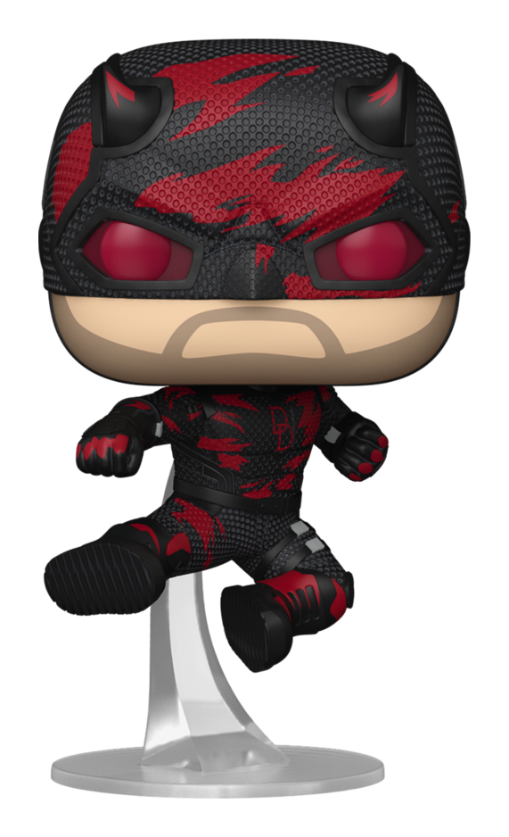 Funko Pop! Marvel Daredevil Black Suit Born Again Vinyl Bobblehead 1578