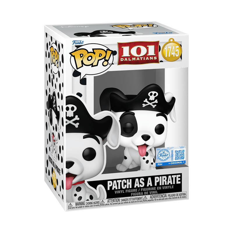 Pop! Vinyl - 101 Dal - Patch Pirate Costume (Excl) 889698919197