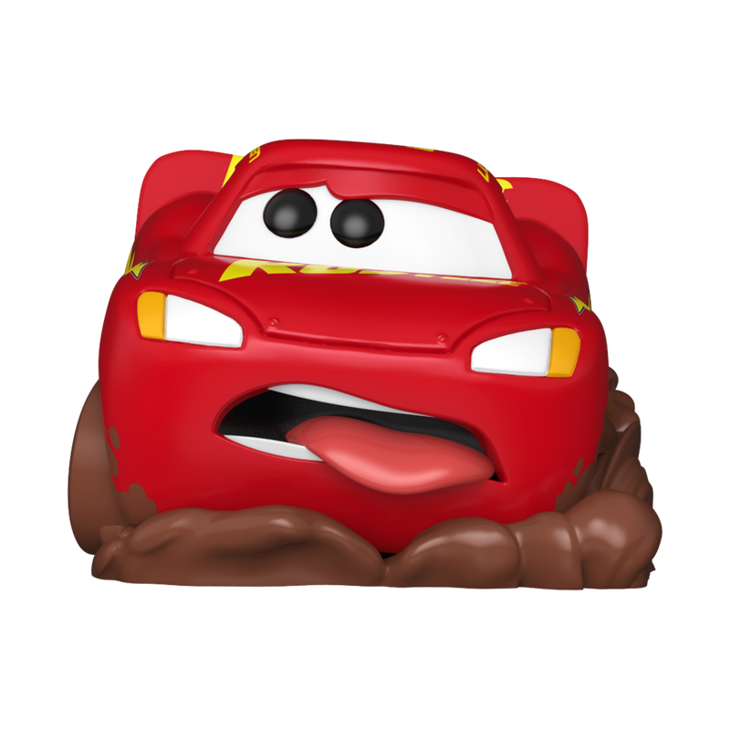Funko Pop! Disney Pixar Cars Lightning McQueen Exclusive Vinyl Figure #1708