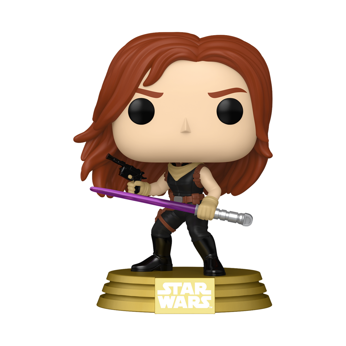Funko Pop! Star Wars Legends Mara Jade Vinyl Bobblehead #839