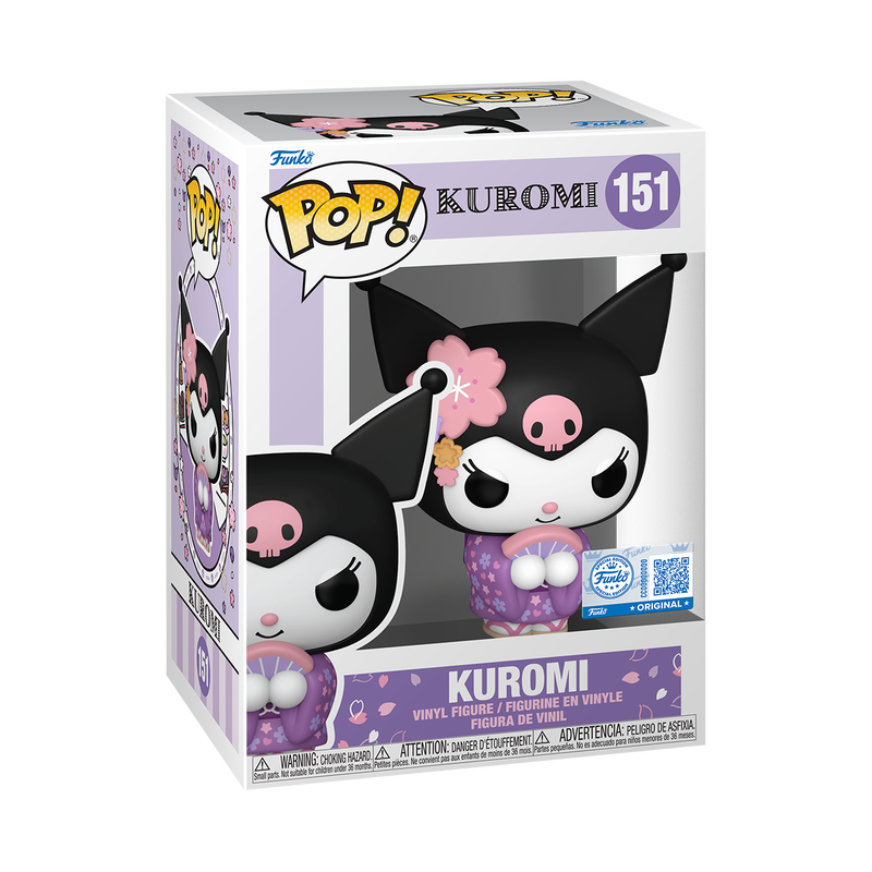 Funko Pop! Sanrio Hello Kitty Kuromi in Kimono Vinyl Figure 151