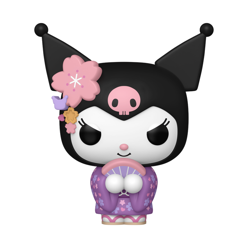 Funko Pop! Sanrio Hello Kitty Kuromi in Kimono Vinyl Figure 151