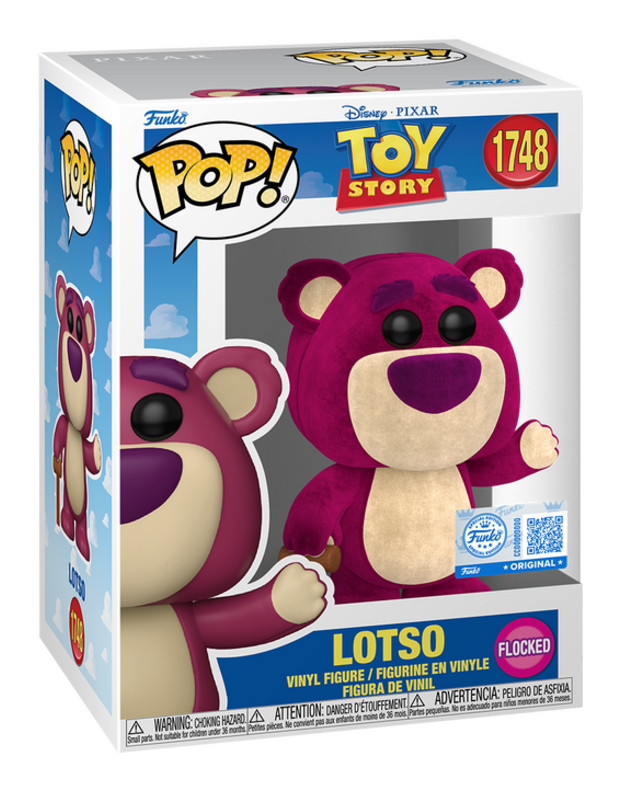 Funko Pop! Disney Pixar Toy Story Lotso Flocked Vinyl Figure #1748