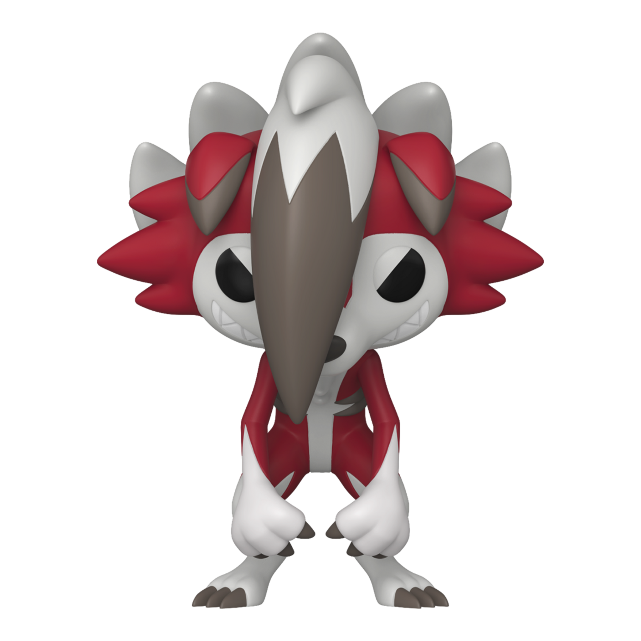 Funko Pop! Games Pokémon Lycanroc Midnight Form Vinyl Figure #1211