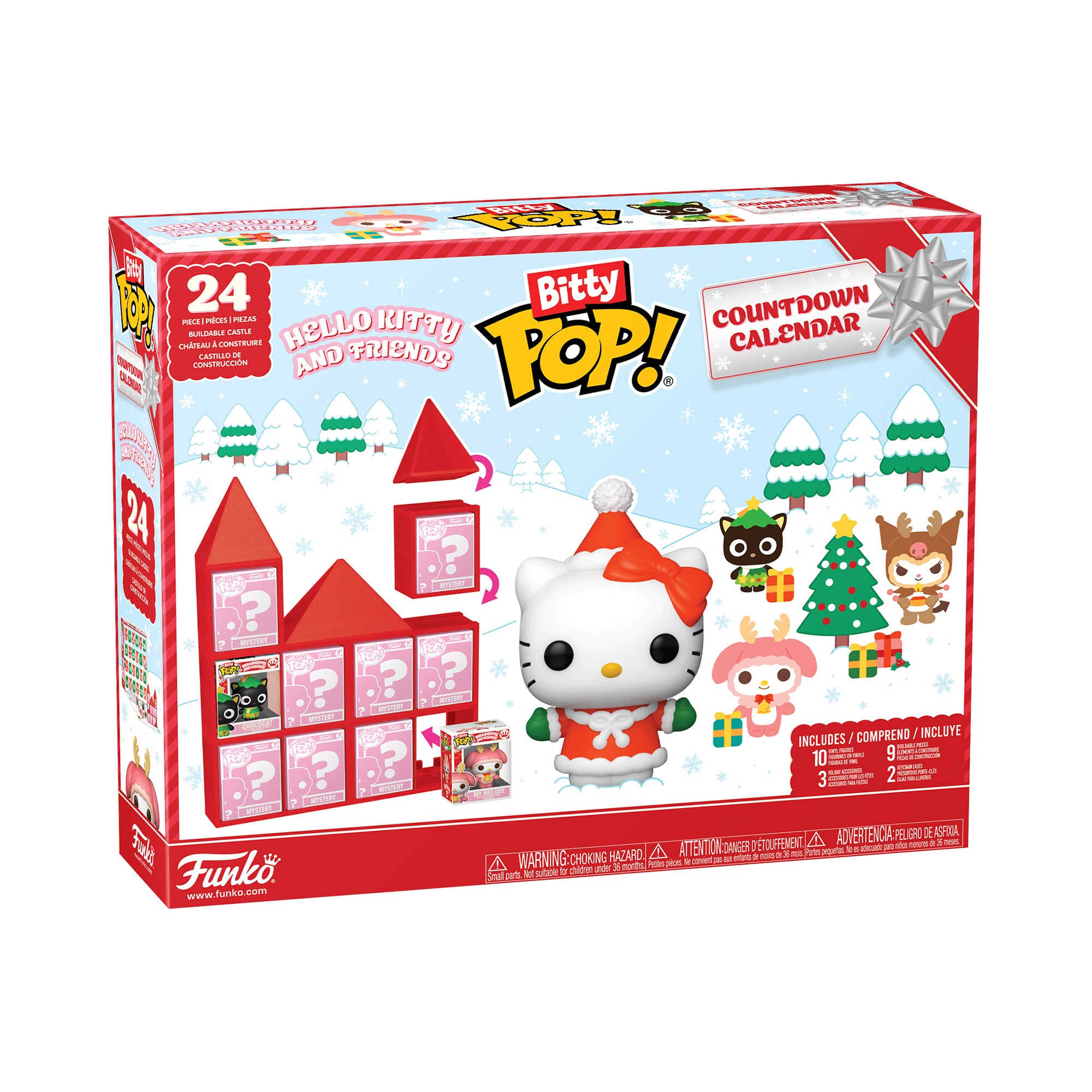Funko Bitty Pop! Hello Kitty & Friends Advent Countdown Calendar