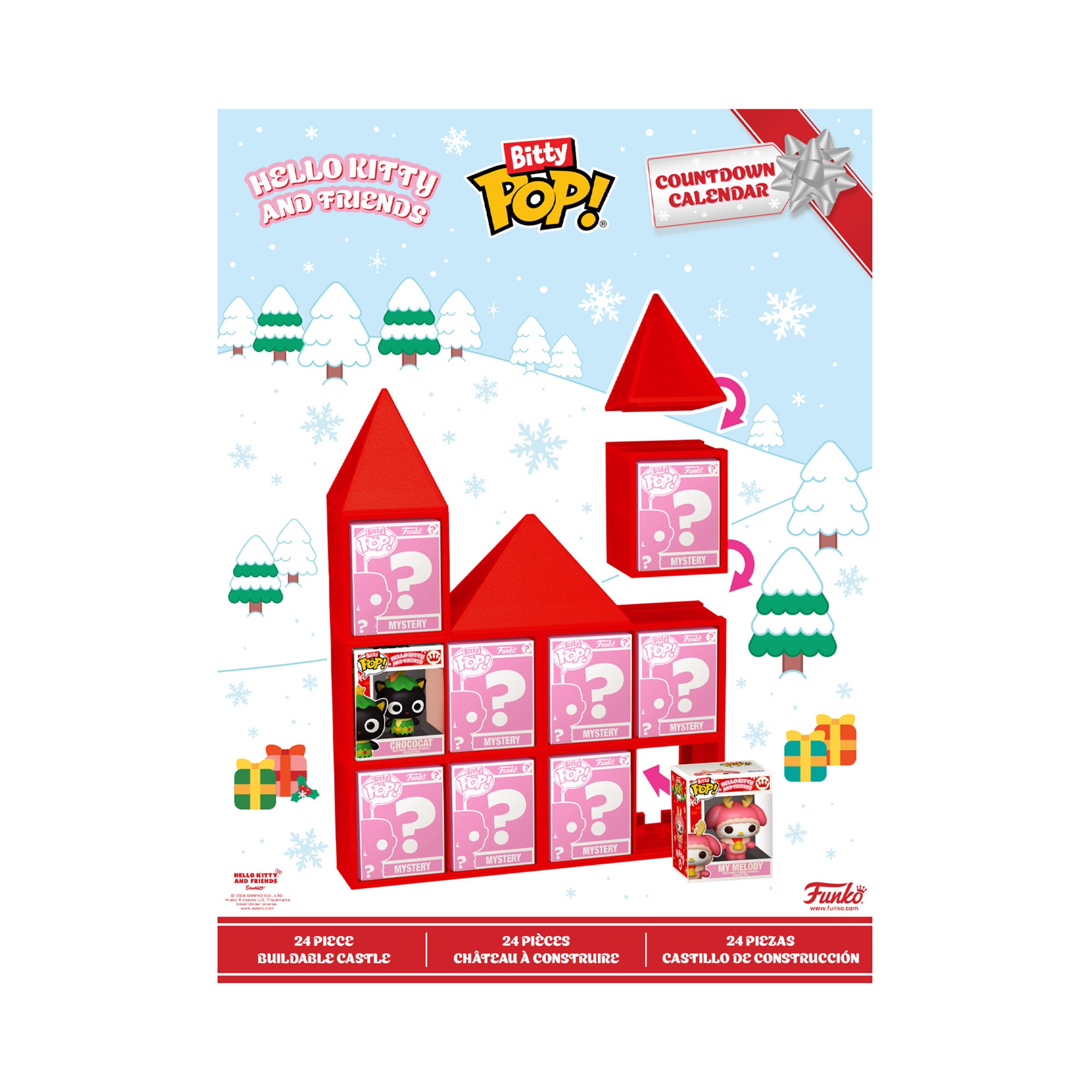 Funko Bitty Pop! Hello Kitty & Friends Advent Countdown Calendar