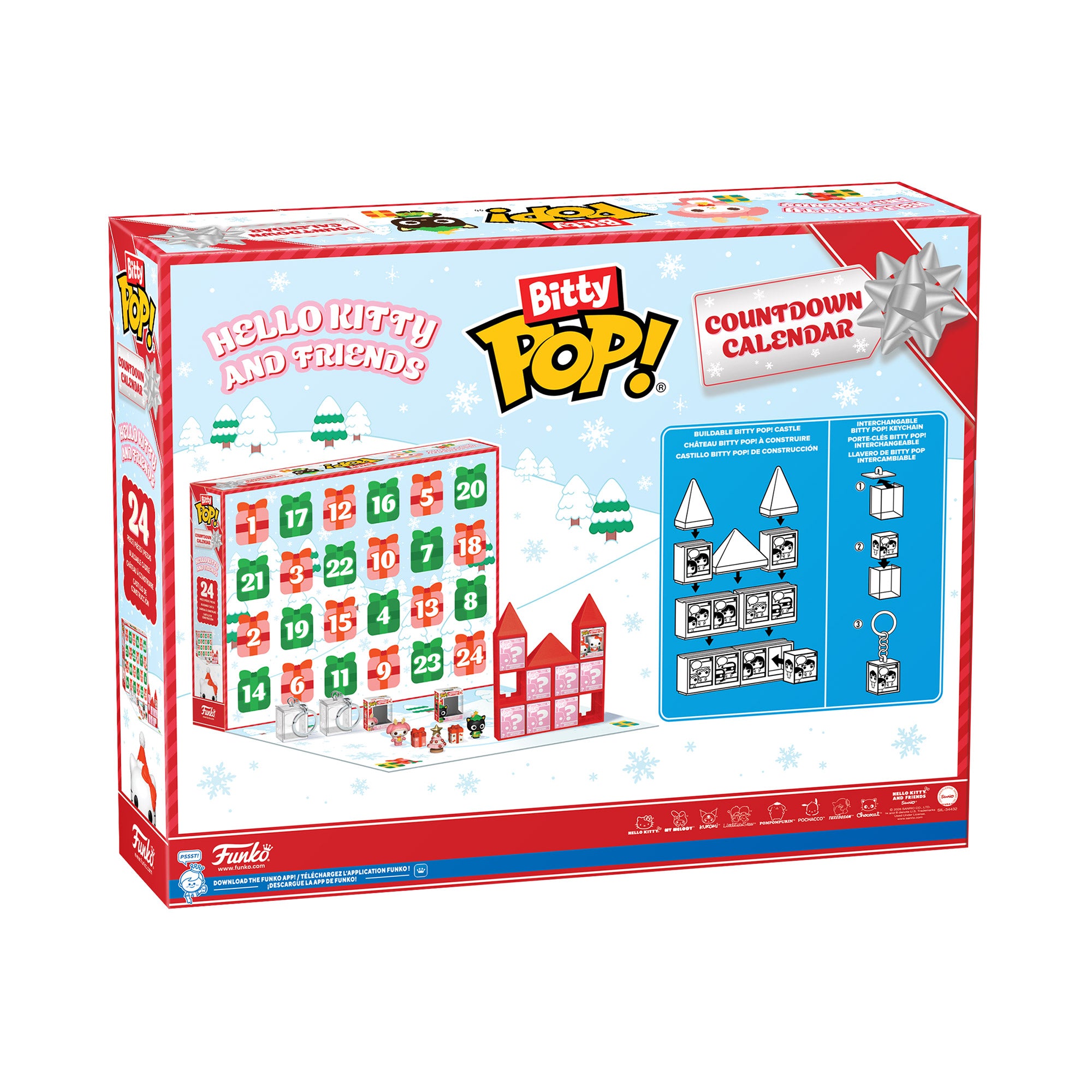 Funko Bitty Pop! Hello Kitty & Friends Advent Countdown Calendar