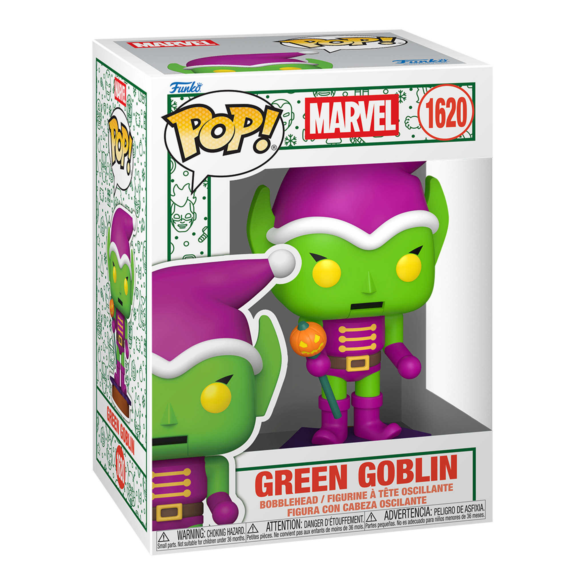 Funko Pop! Marvel Green Goblin Nutcracker Vinyl Figure #1617