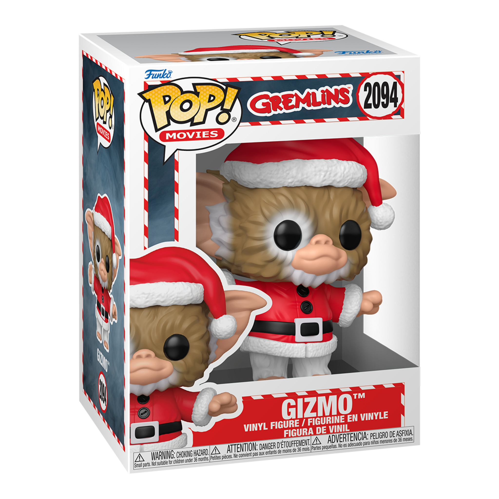 Funko Pop! Gremlins Gizmo in Santa Coat Holiday Vinyl Figure