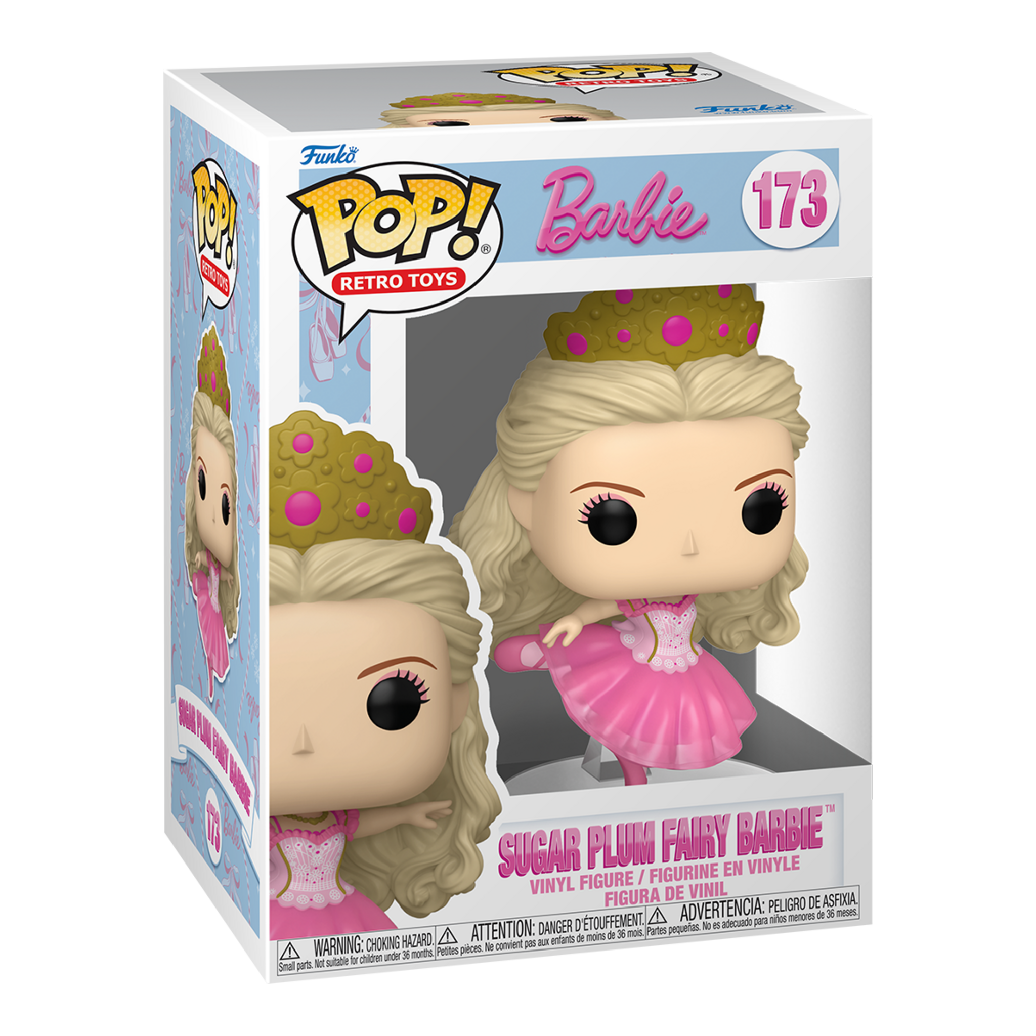 Funko Pop! Barbie in the Nutcracker 25th Anniversary Sugar Plum Fairy Barbie #173