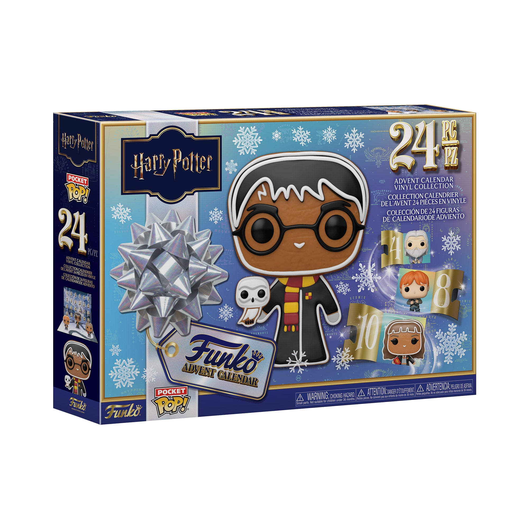 Funko Pocket Pop! Harry Potter Advent Calendar with 24 Figures