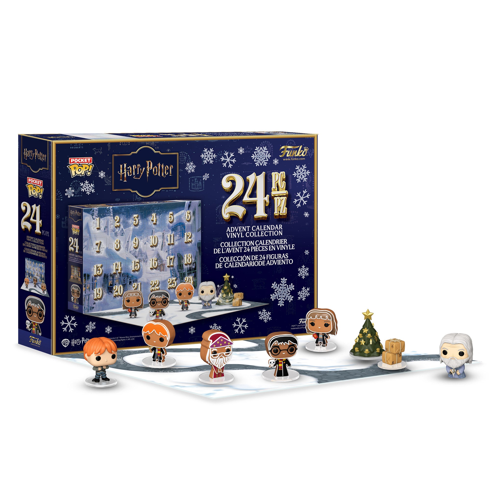 Funko Pocket Pop! Harry Potter Advent Calendar with 24 Figures