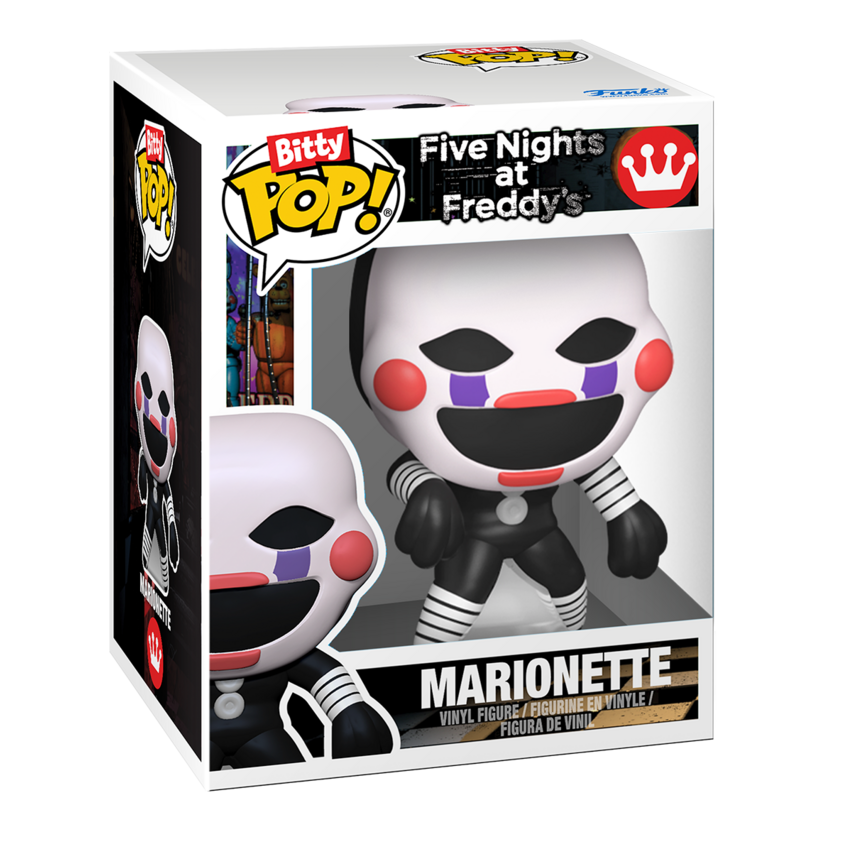 Funko Bitty Pop! Five Nights at Freddy’s Withered Golden Freddy 4-Pack