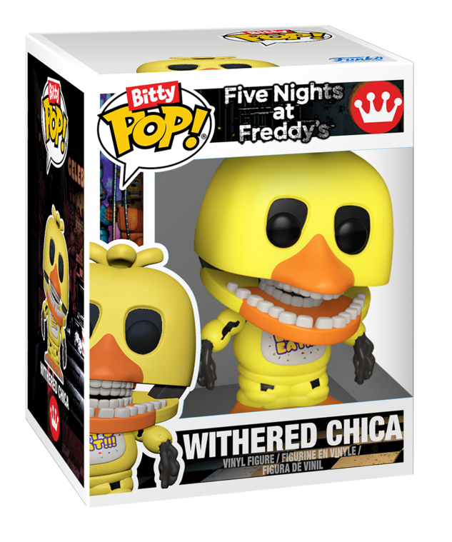 Funko Bitty POP! Five Nights at Freddy’s Withered 4-Pack Series 6