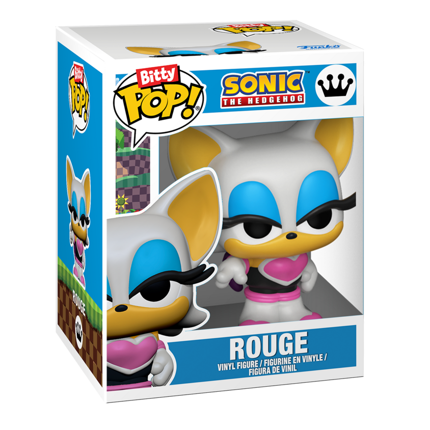 Funko Bitty POP! Sonic the Hedgehog Shadow 4-Pack