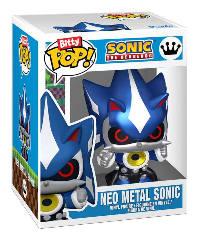 Funko Bitty POP! Sonic the Hedgehog Shadow 4-Pack