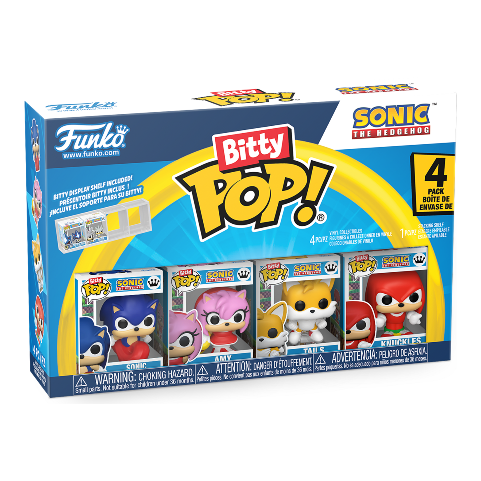 Funko Bitty POP! Sonic the Hedgehog 4-Pack Series 2
