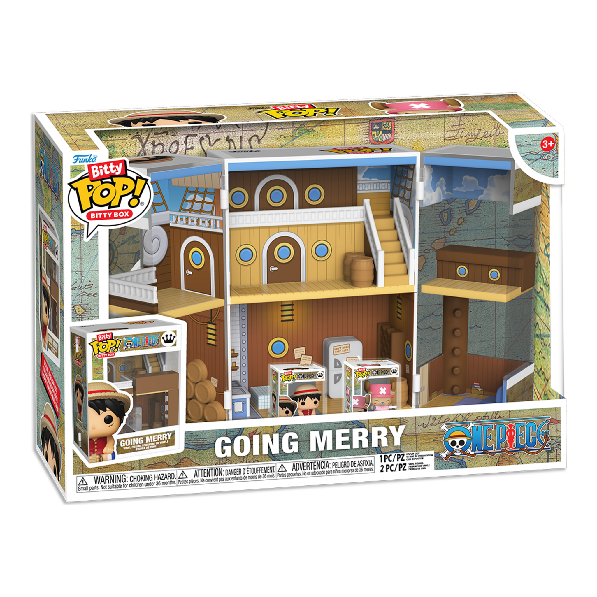 Funko Bitty Pop! Bitty Box One Piece Going Merry