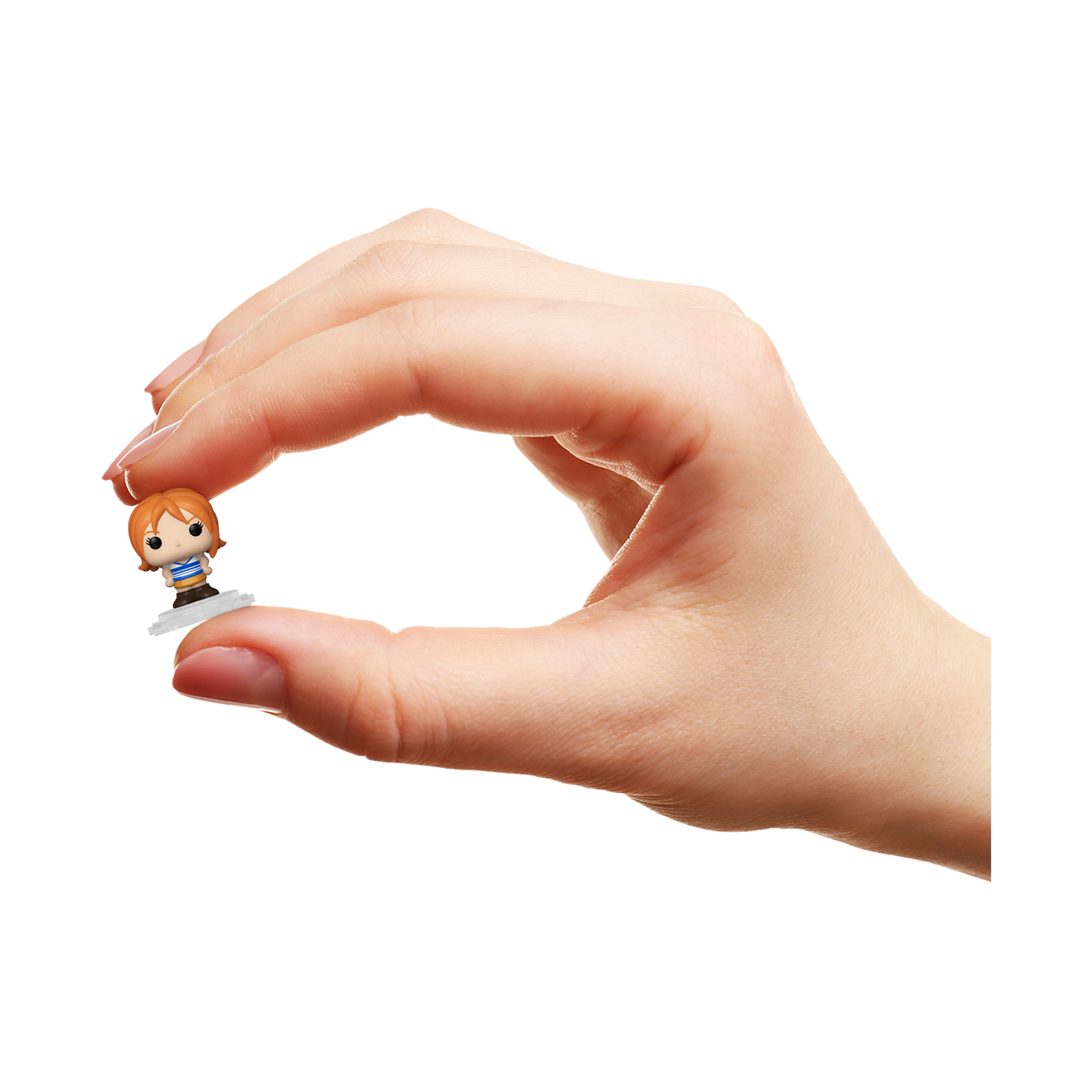 Funko Bitty POP! One Piece Going Merry Display Shelf with Nami and Roronoa Zoro